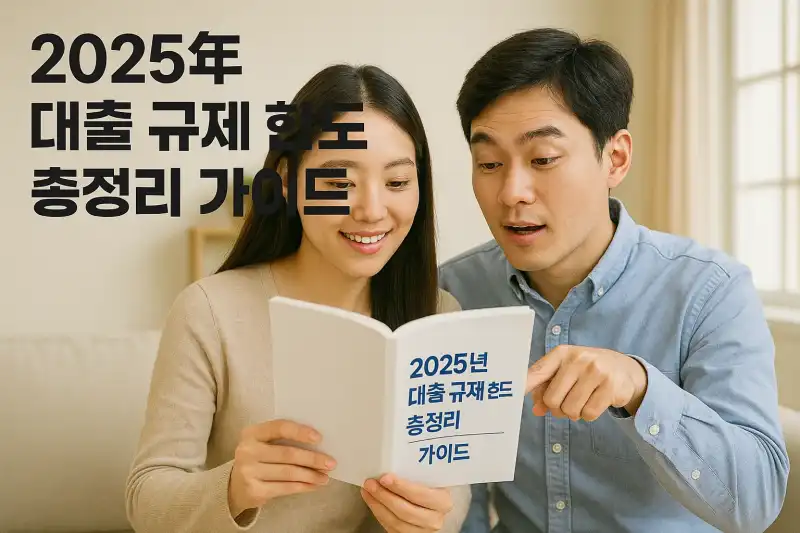 2025년 대출 규제 한도 총정리 가이드