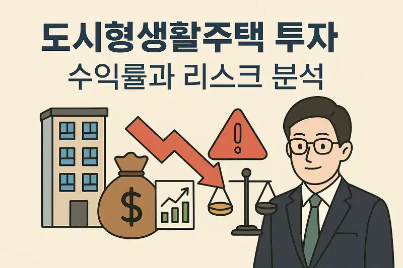 도시형생활주택 투자 수익률과 리스크 분석