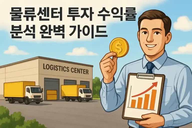 물류센터 투자 수익률 분석 완벽 가이드