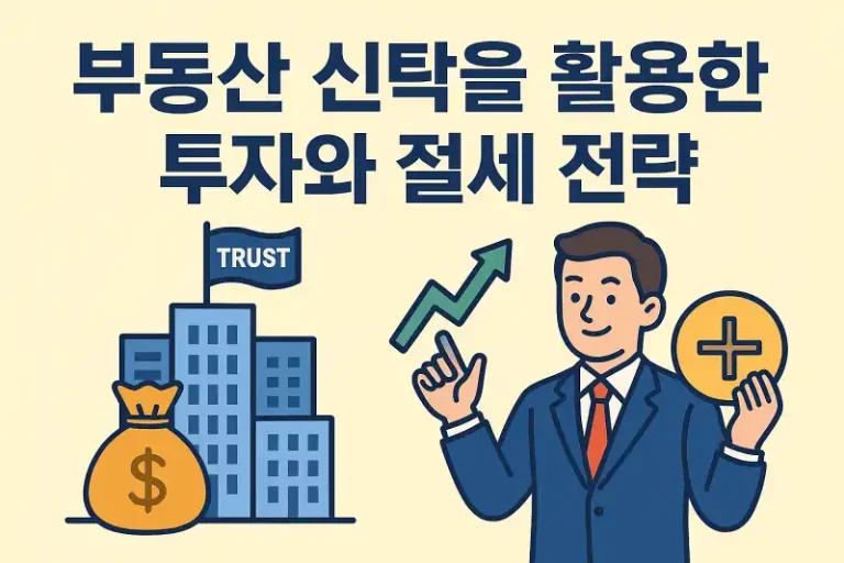 부동산 신탁을 활용한 투자와 절세 전략