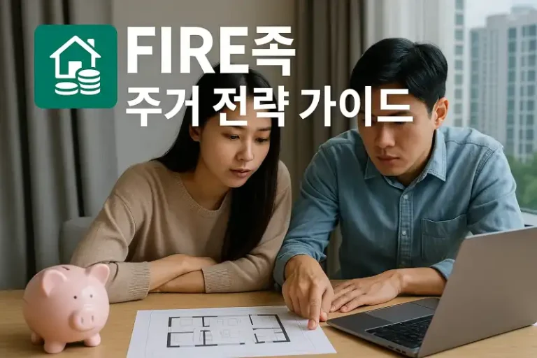 FIRE족을 위한 현실적인 주거 전략 가이드