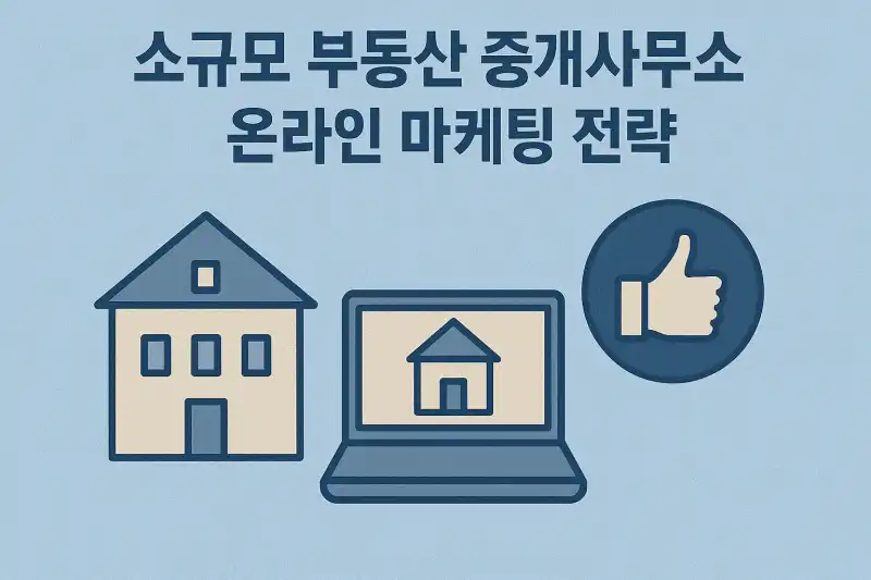 소규모 부동산 중개사무소 온라인 마케팅 전략