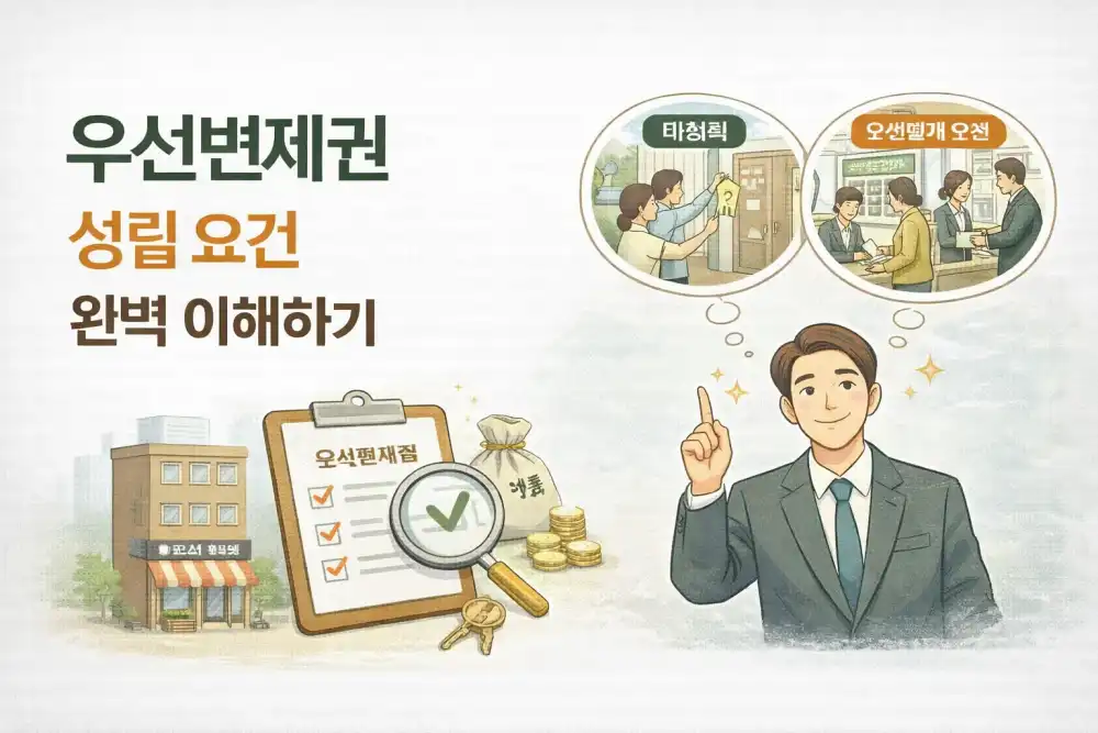 우선변제권 성립 요건 완벽 이해하기