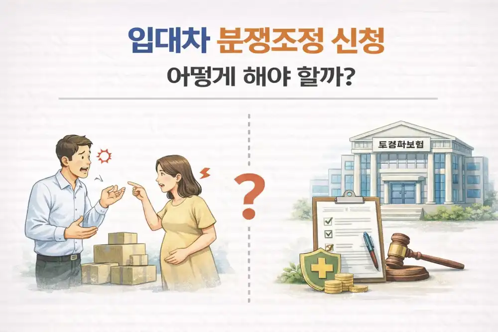 임대차 분쟁조정 신청, 어떻게 해야 할까?