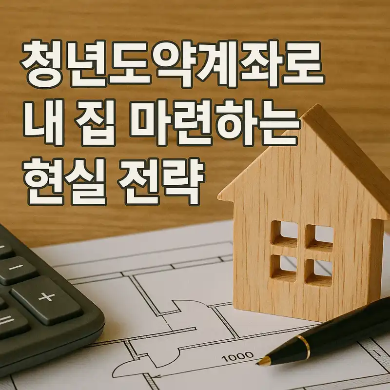 청년도약계좌로 내 집 마련하는 현실 전략