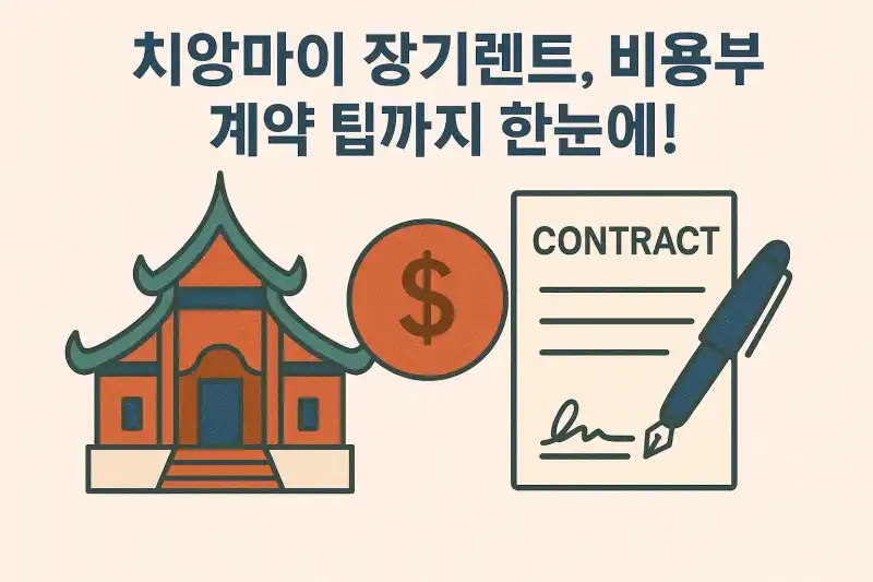 치앙마이 장기렌트, 비용부터 계약 팁까지 한눈에!