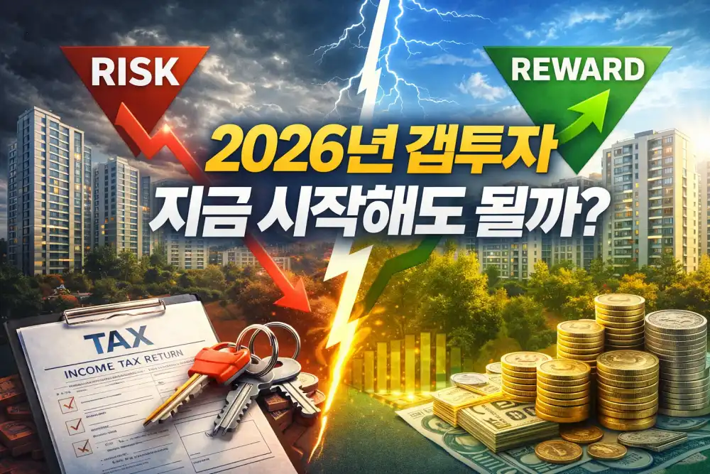 2026년 갭투자, 지금 시작해도 될까?