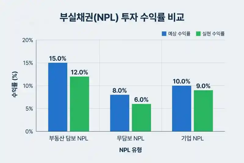 NPL 투자 위험하다는데 수익률은 진짜 얼마?