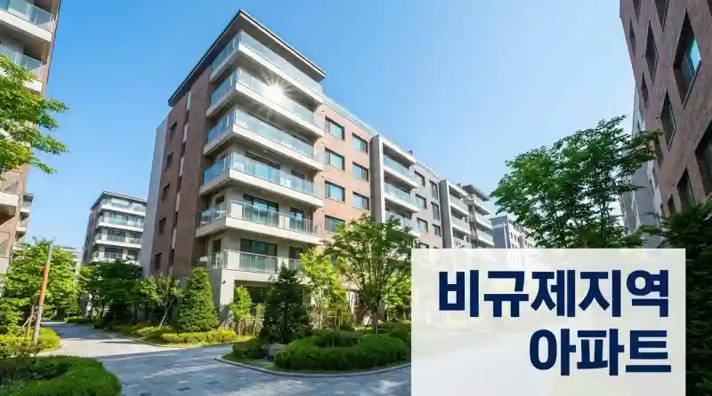 비규제지역 투자, 돈이 몰리는 곳엔 이유가 있다