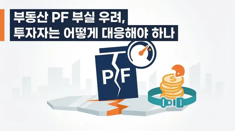 부동산 PF 부실 우려, 투자자는 어떻게 대응해야 하나