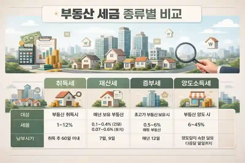 부동산 세금, 몰랐다간 수천만원 손해? 놓치기 쉬운 절세 팁 완벽 정리