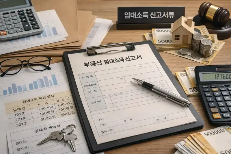 부동산 임대소득 신고 기준, 소액도 해야 할까?