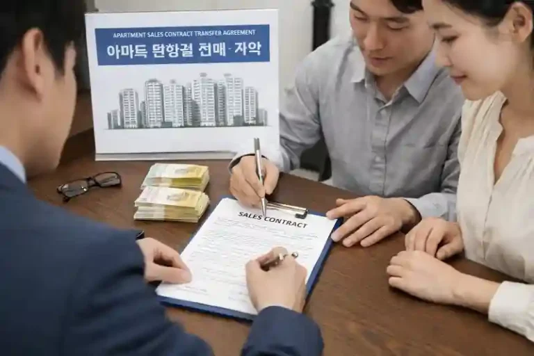 분양권 팔고 싶은데 방법? 알아보기