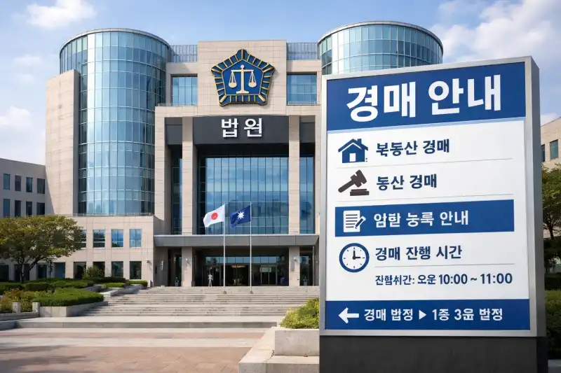 소액으로 시작하는 경매 투자 전략