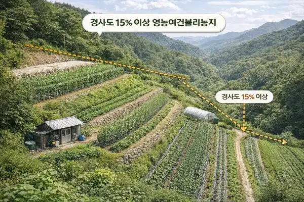 영농여건불리농지 취득 조건은? 취득시 농지위원회 심의 대상에서 제외