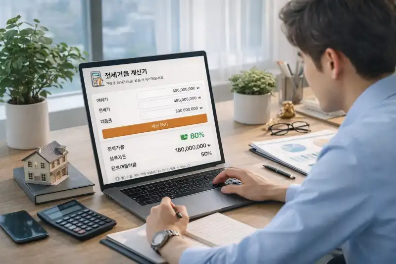 전세가율 80% 위험할까? 투자 전 꼭 알아야 할 진실