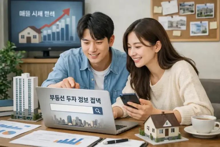 청년 부동산 투자 가능할까? 현실과 전략 완벽 분석