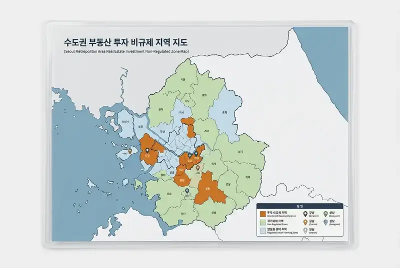 2억으로 수도권 투자? 지금 주목해야 할 곳은 어디일까요