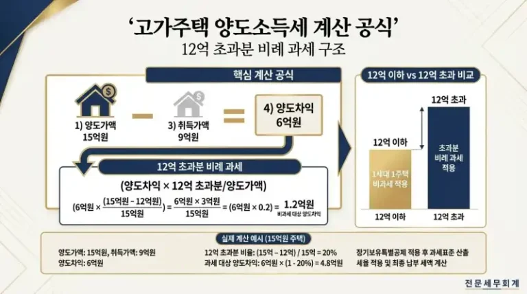 2억 넘는 집 팔았더니 세금이 이만큼?