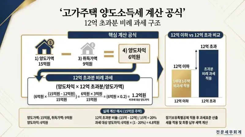 2억 넘는 집 팔았더니 세금이 이만큼?