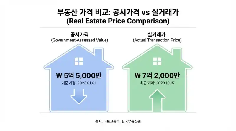 기준시가 vs 실거래가, 세금 낼 때 헷갈려서 직접 정리해본 차이점