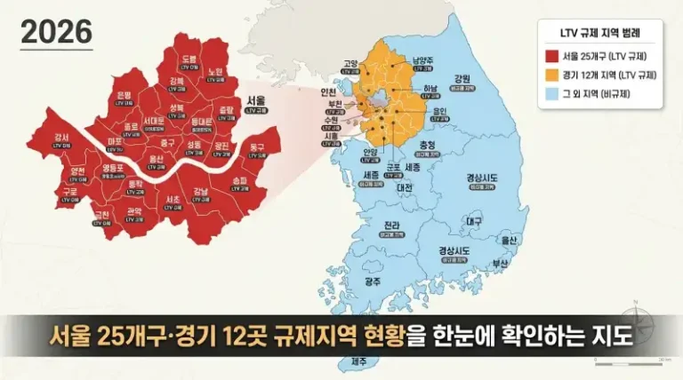 LTV 규제 완화 지역, 내가 직접 대출받으며 느낀 체감 온도와 2026년 핵심 변화