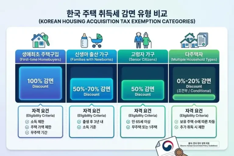취득세 감면 나도 받을 수 있을까? 대상 조건 신청법