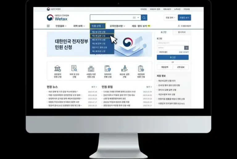 재산세 감면 직접 신청해봤더니 27만 원 돌려받은 후기