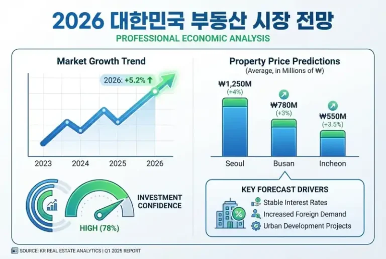 2026년 부동산 대세 상승장 온다? 공급절벽이 답이다