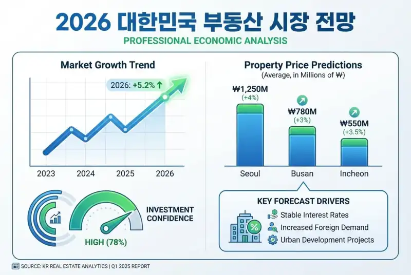 2026년 부동산 대세 상승장 온다? 공급절벽이 답이다