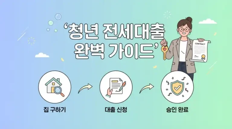 청년전세대출 조건, 직접 알아보고 받아본 사람이 정리한 현실 후기