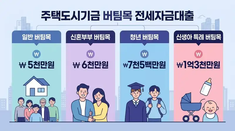 버팀목전세대출 소득기준, 직접 알아보니 이렇게 달랐습니다
