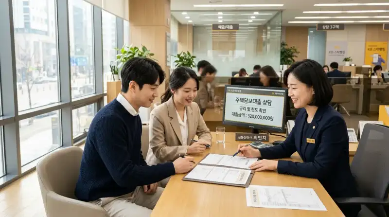 생애최초 주택구입 대출한도