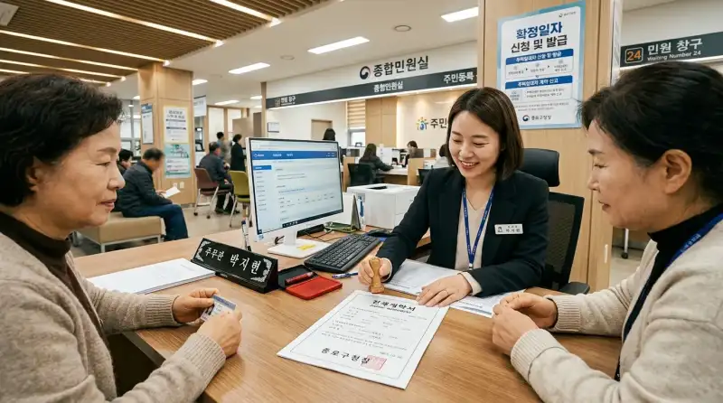 전세·월세 확정일자 받는 방법, 직접 해보니 이렇게 간단했습니다