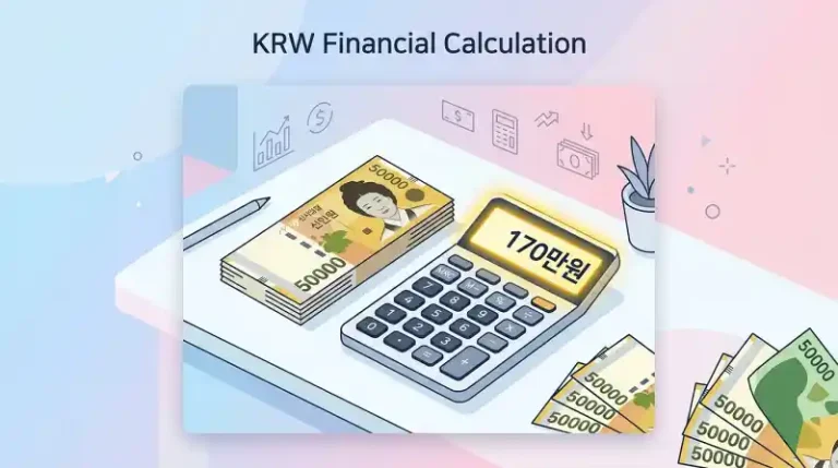 170만원 계산기 인포그래픽