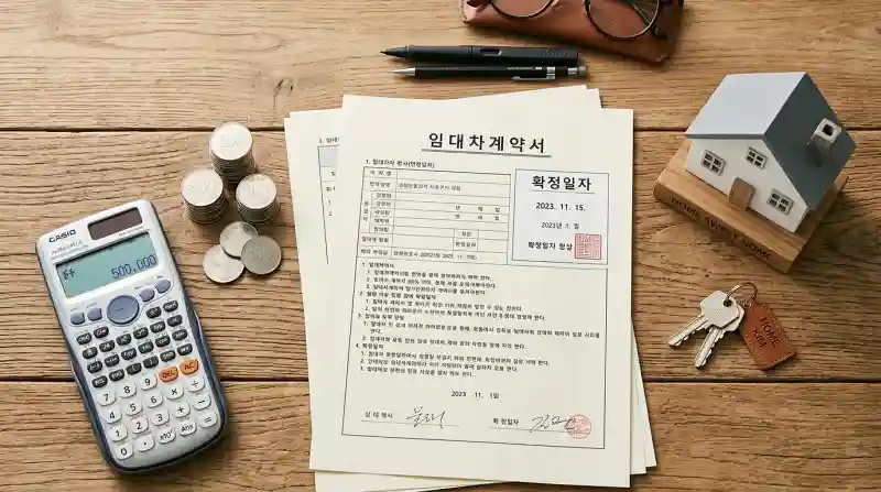 부동산 금융 플랫레이