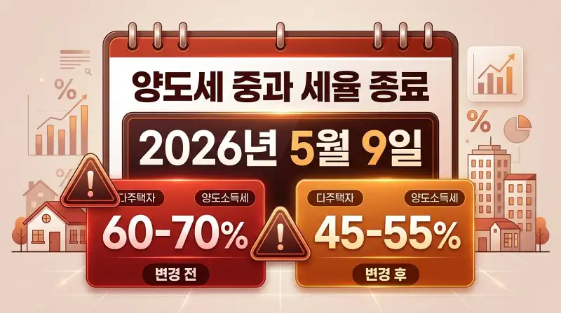 양도세 마감 캘린더
