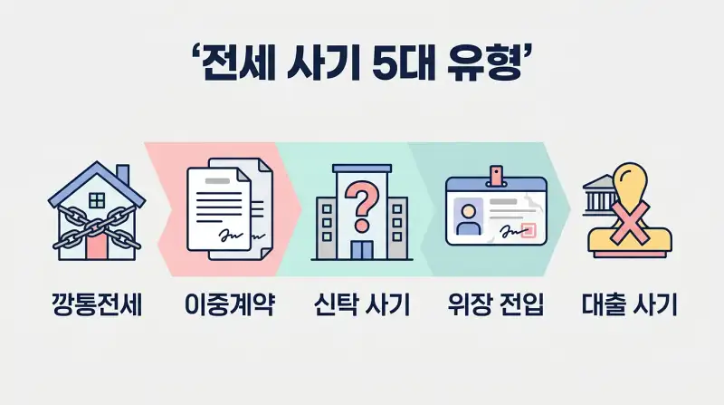 전세 사기 5대 유형