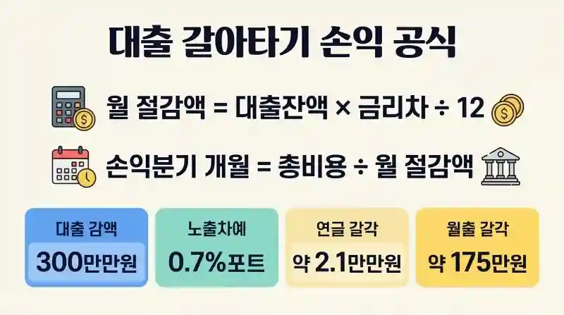 핵심 정보 인포그래픽